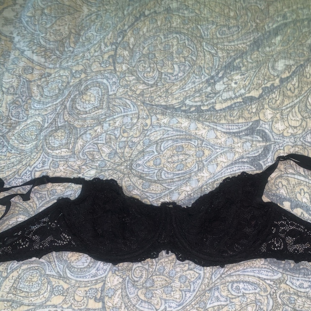 Black Lace Bralette